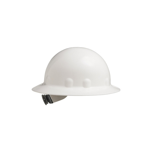 SuperEight® E1 Hard Hat, 8 Point Ratchet, White