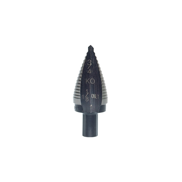 High Speed Steel Fractional Self-Starting, 1 1/8 in, 1 Step