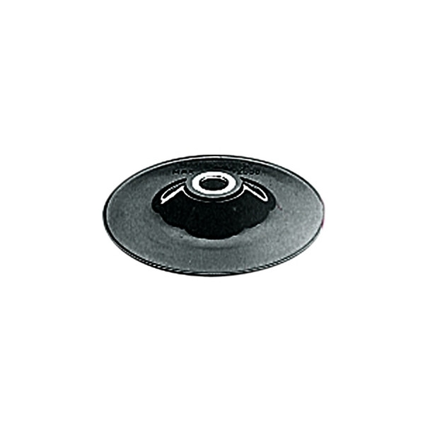 Rubber Backing Pad, 4-1/2 in dia