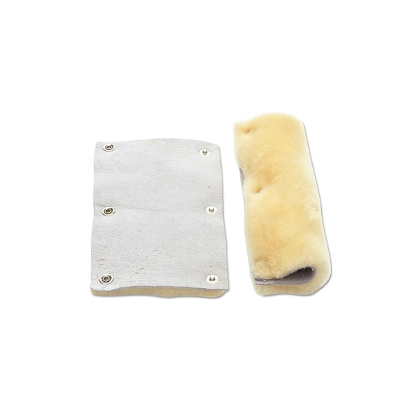 Wool Sweatband, Sheep's Wool, Tan, 2/Pk