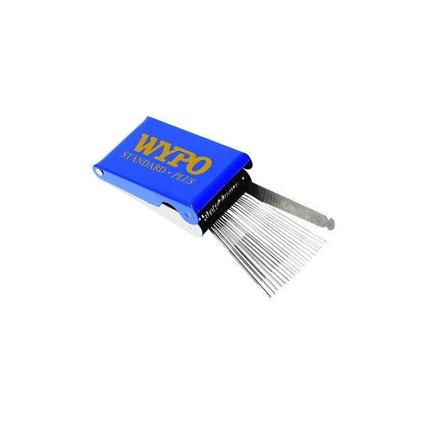 Tip Cleaner Set, Standard-Plus, #6 Thru #26, with File