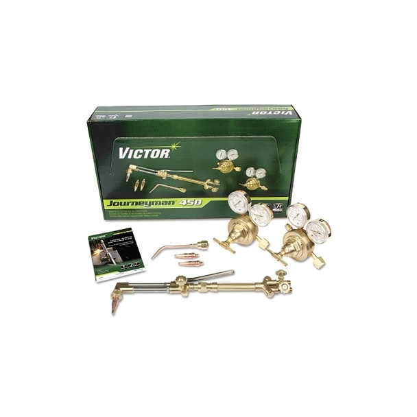 Journeyman® 450 Heavy Duty Cutting and Welding System, 2 in, Oxygen, Acetylene