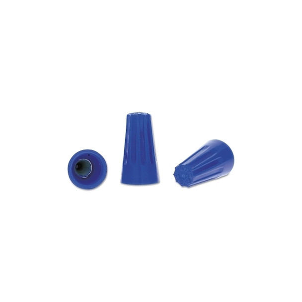 Wire-Nut® Wire Connector, Blue, 100 per Box