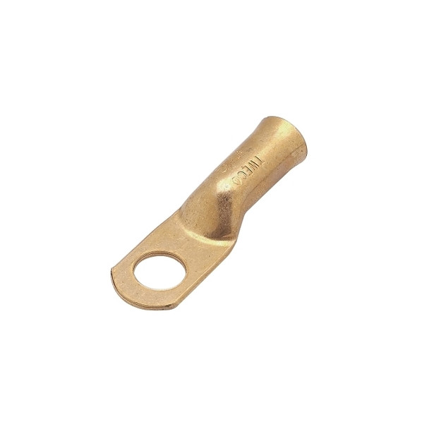 TwecoLug Crimp/Solder Lug, Cable Connector, 4 to 6 Capacity, T-46
