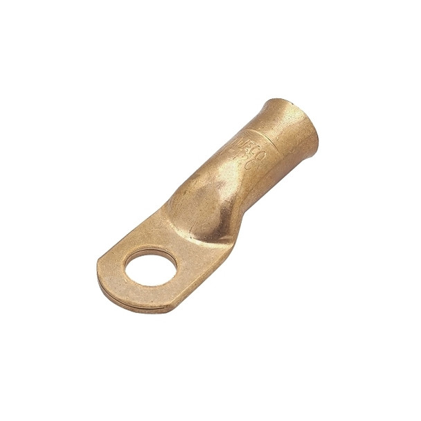 TwecoLugs® Crimp/Solder Lug, Cable Connector, Female, 1/0 to 2/0 Capacity, T-120