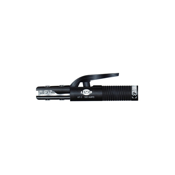 Electrode Holder, 200 A to 250 A, 1/0 Cable, 5/32 in Electrode Cap, 8-1/4 in L, AF-2