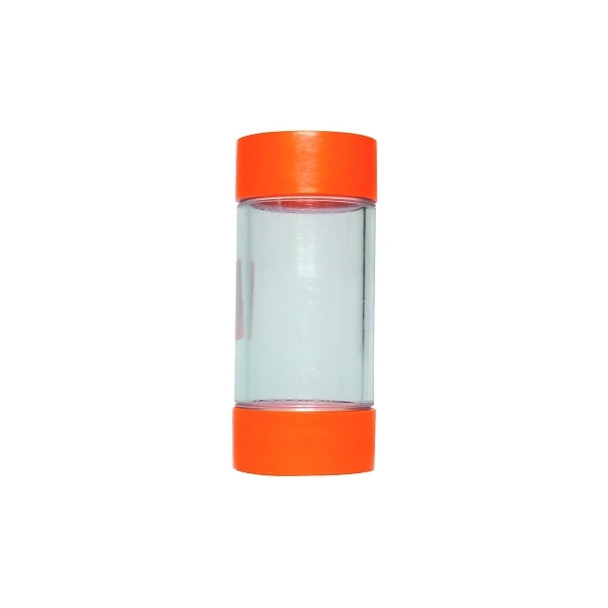 Sight Glass, 165° F, 500 psi, 3 in OD x 8 in L, Threaded Connection