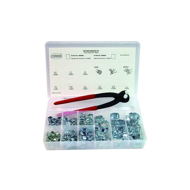 Clamp Service Kit, 2 Ear with Standard Jaw Pincer