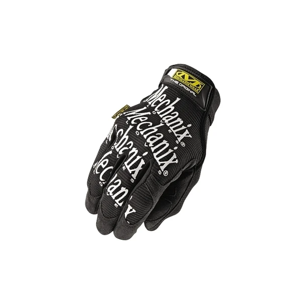 Original Gloves, Nylon, Synthetic Leather, Thermal Plastic Rubber (TPR), TrekDry®, Tricot, Medium, Black