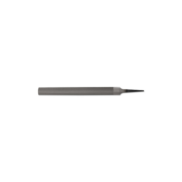Half-Round File, 8 in, Smooth Cut