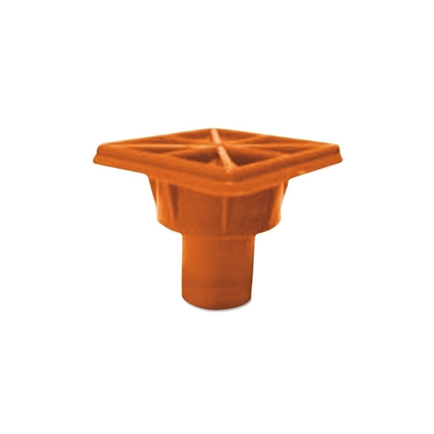 Bargard Protector Cover, 3 1/2 in x 3 1/2 in, Orange