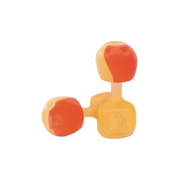 TrustFit™ Pod Earplug, Foam, Orange, Uncorded
