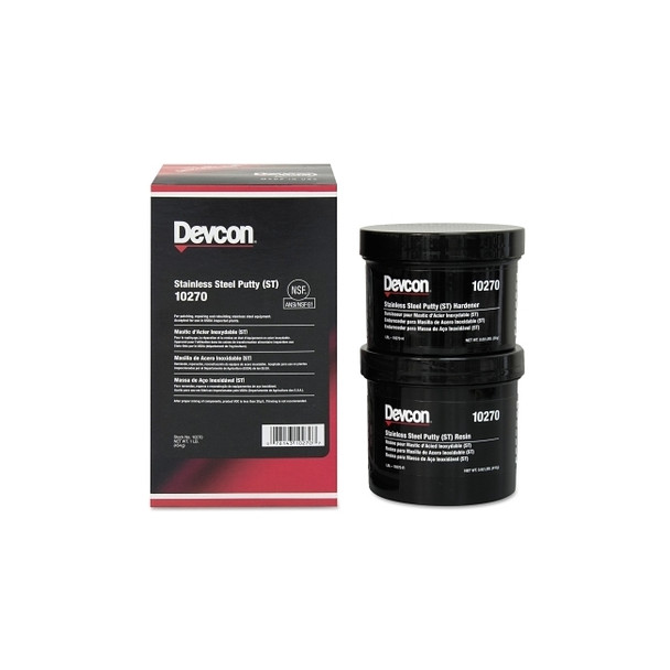 Stainless Steel Putty (ST), 1 lb, Can