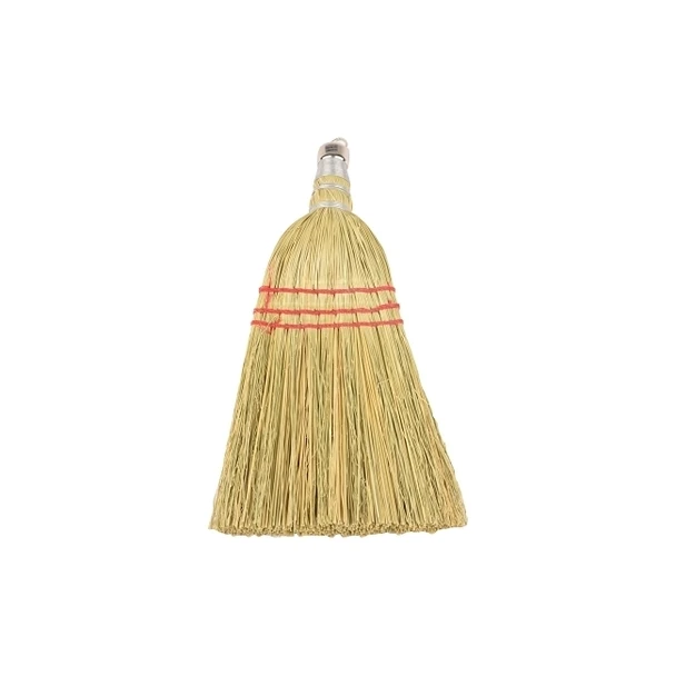 Whisk Brooms, 10 in Trim L, Corn & Fiber Pack of 12