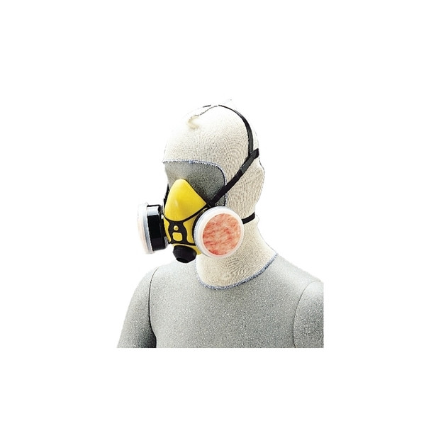 Spray Sock, Used with Full-Mask/Half-Mask Respirators/Goggles, Resists Overspray/Particulates, 12 EA/PK Pack of 12