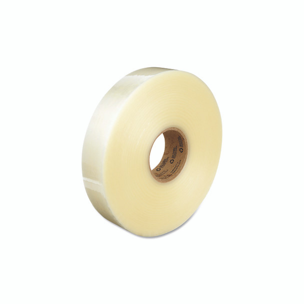 Box Sealing Tape 371, 48 mm W x 914 m L, Clear Pack of 6