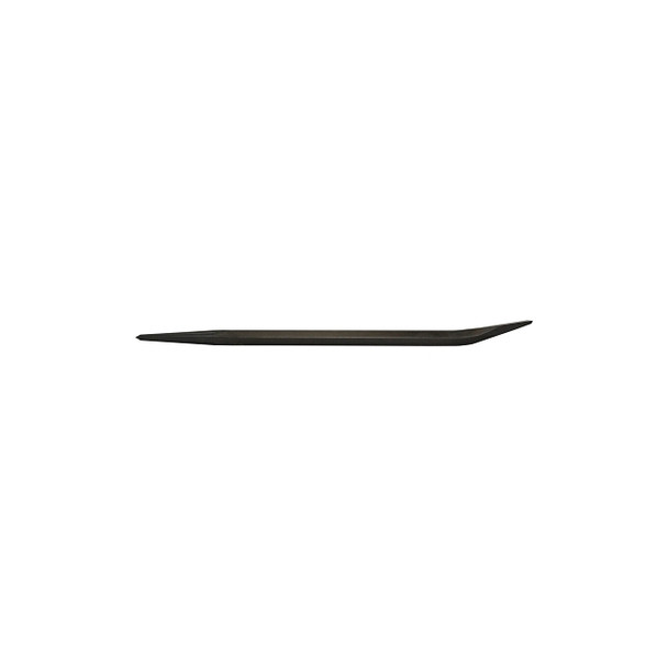 Line-Up Pry Bar, 20", 3/4", Offset Chisel/Straight Tapered Point, Black Oxide