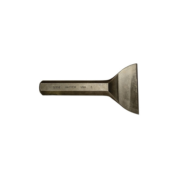 Brick Set Chisel, 7-1/2 in Long, 4 in Cut, 6 per box