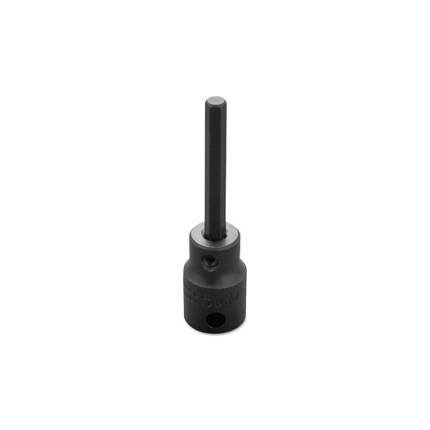 Metric Impact Socket Bits, 3/8 in Drive, 5 mm Tip