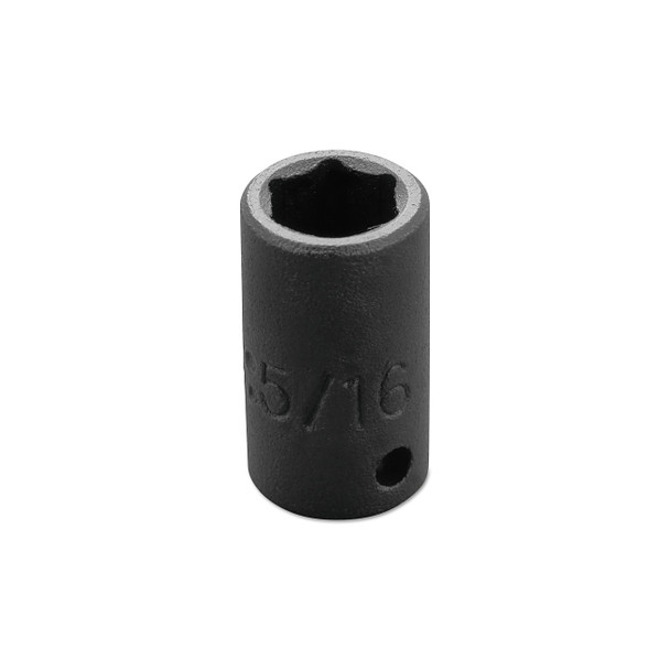 Torqueplus Impact Sockets 1/4 in, 1/4 in Drive, 5/8 in, 6 Points