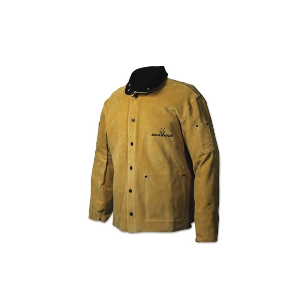 Gold Boarhide Coat/Jacket, 2X-Large, Gold