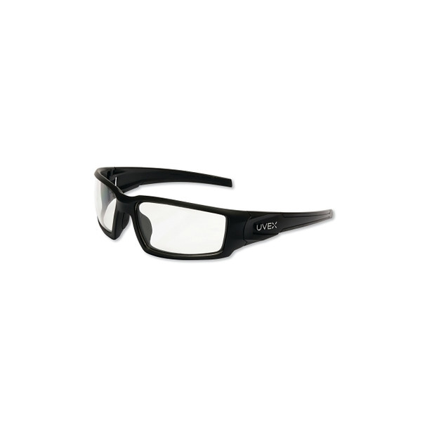 Hypershock™ Safety Eyewear, Clear Polycarbonate Lens, HydroShield® AF, Matte Black Polycarbonate Frame