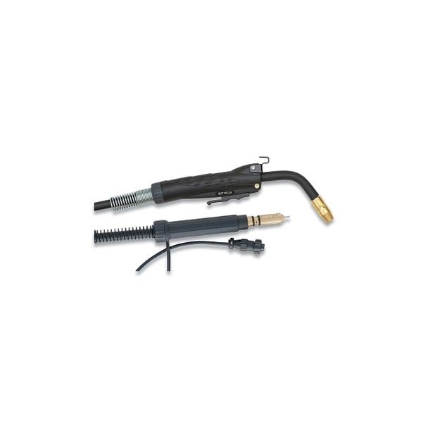Mig Gun For Miller® Consumables, 135 A, 10 ft, Miller® Connector, 0.030 in to 0.035 in Wire