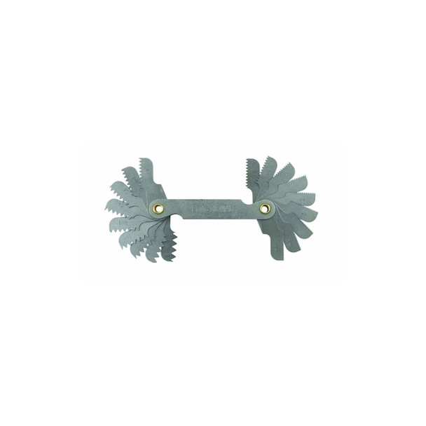 Thread Pitch Gauges, 18 Blades, Inch