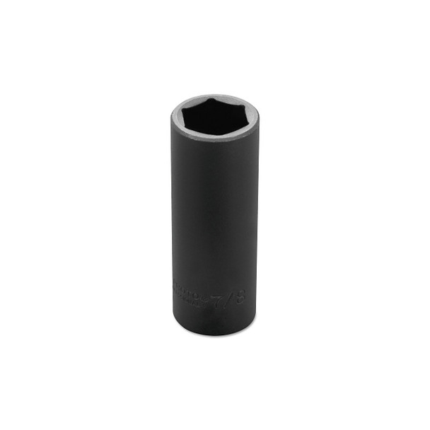 Torqueplus Deep Impact Sockets 1/2 in, 1/2 in Drive, 7/8 in, 6 Points