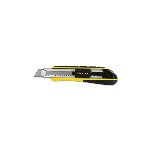 FatMax Snap-Off Knives, 7 in,  Carbon Blade, ABS/TPR, Silver/Yellow/Black