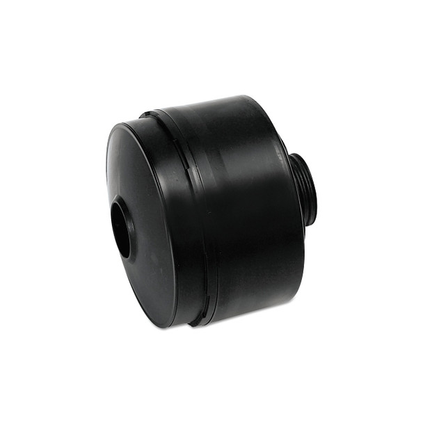 CBRN Canister, Used with Millennium & Ultra Elite® Facepiece, Gas/Vapor/Partical, Black