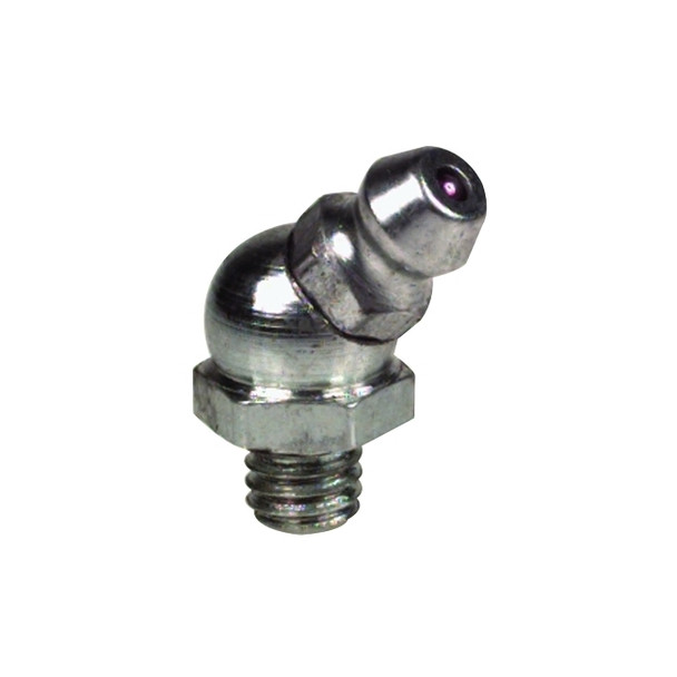 Metric Fittings, Elbow - 45°, 13/16 in, Male/Male, 6 mm