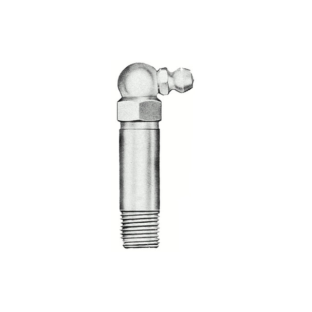 Hydraulic Fittings, Elbow - 90°, 1 13/16 in, Male/Male, 1/8 in (PTF)