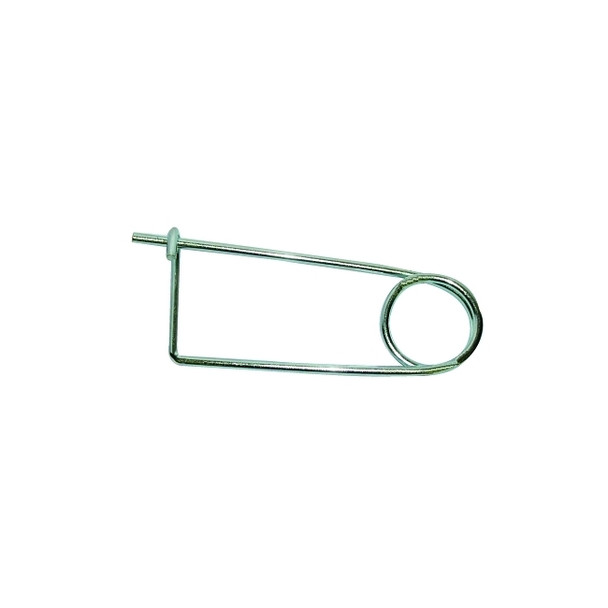 Safety Pin, Extra Small, 1-1/2 in W, 6 in L, Zinc Plated