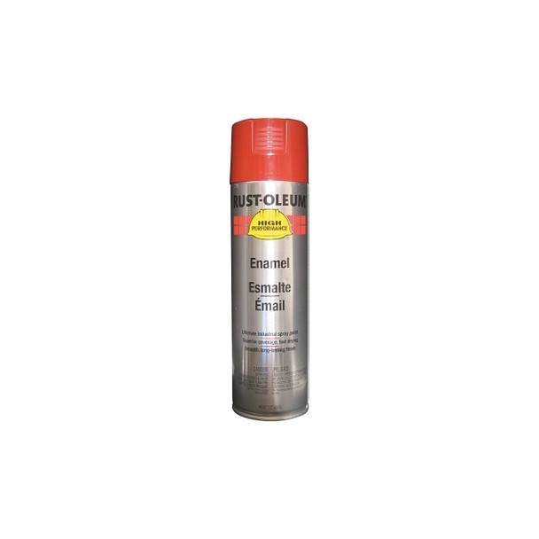 High Performance V2100 System Enamel Aerosol, 15 oz Can, Bright Red, Gloss Pack of 6