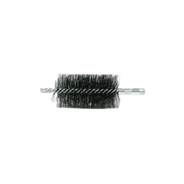 2-1/4" Double Spiral Flue Brush, .012 Steel Fill