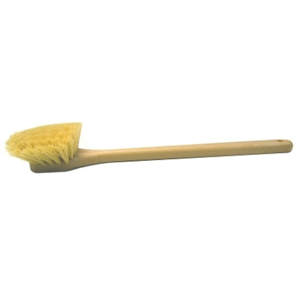 Foam Block Utility Scrub Brushes, 2 in Trim L, Yellow Polypropylene Fill