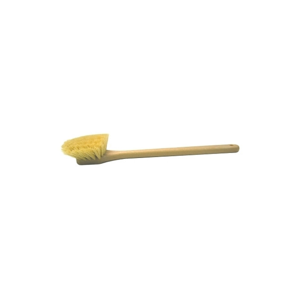 Foam Block Utility Scrub Brushes, 2 in Trim L, Yellow Polypropylene Fill