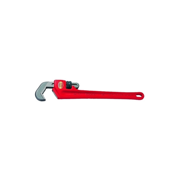 Hex Pipe Wrench, 14-1/2 in, Cast Iron