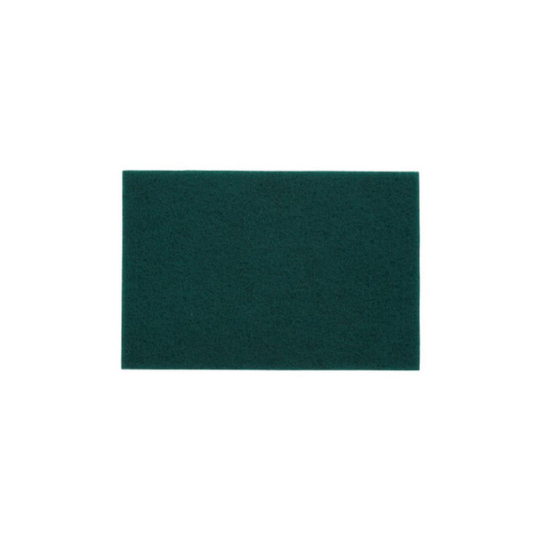 Bear-Tex Hand Pad, Very Fine, Aluminum Oxide, Green
