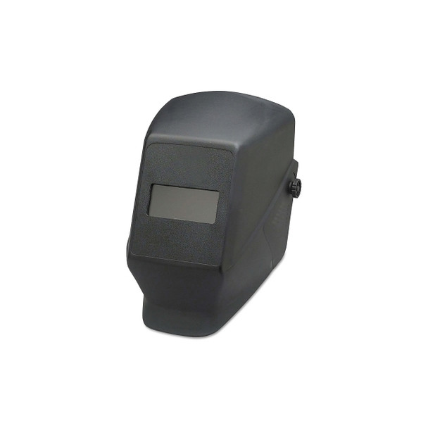WH10 HSL 1 Passive Welding Helmet, SH10, Black, Fixed Front, 2 in x 4-1/4 in