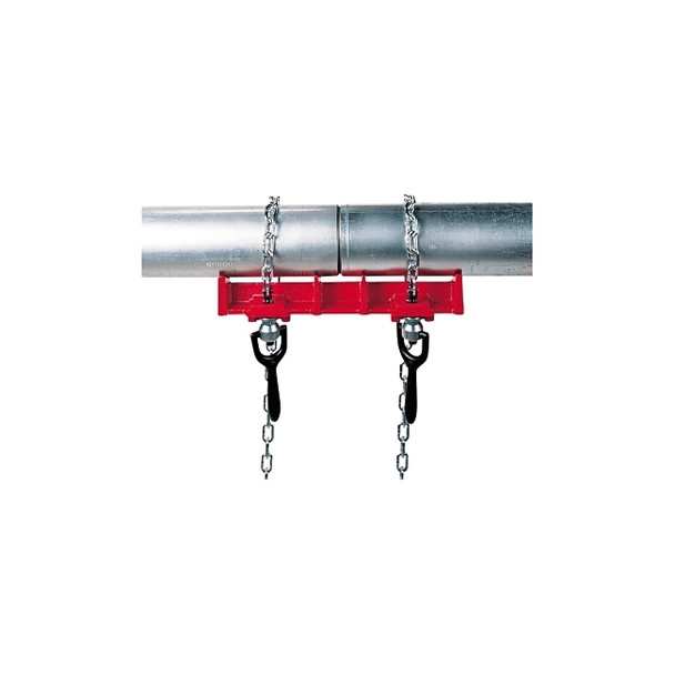 Straight Pipe Welding Vise, 1/2 in to 8 in Capacity
