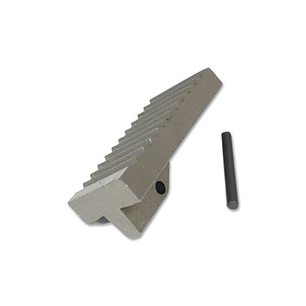 Pipe Wrench Replacement Part, Heel Jaw and Pin Assembly, Size 60