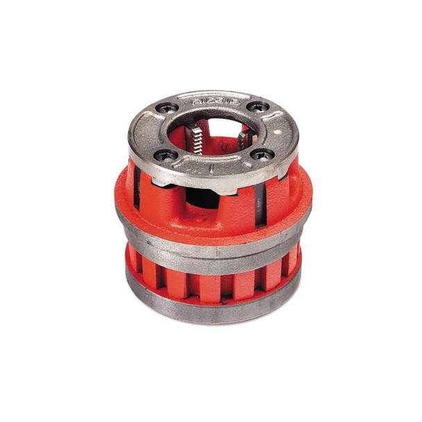 Manual Threading/Pipe and Bolt Die Head Complete w/Dies, 1-1/4 in-11-1/2 NPT, 12-R, Alloy RH