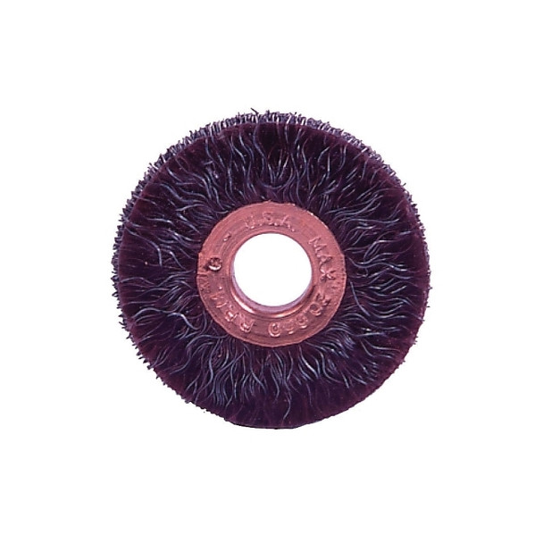 Polyflex® Small Diameter Wire Wheel, 3 in D, .0118 Steel Pack of 10