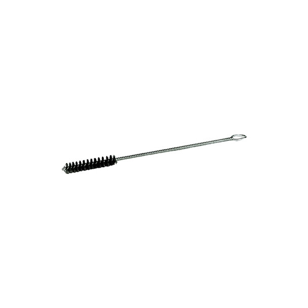 Single-Spiral Single-Stem Power Tube Brush, 1/4 in, .003 SS, 1-1/2 in B.L. (STS-1/4)