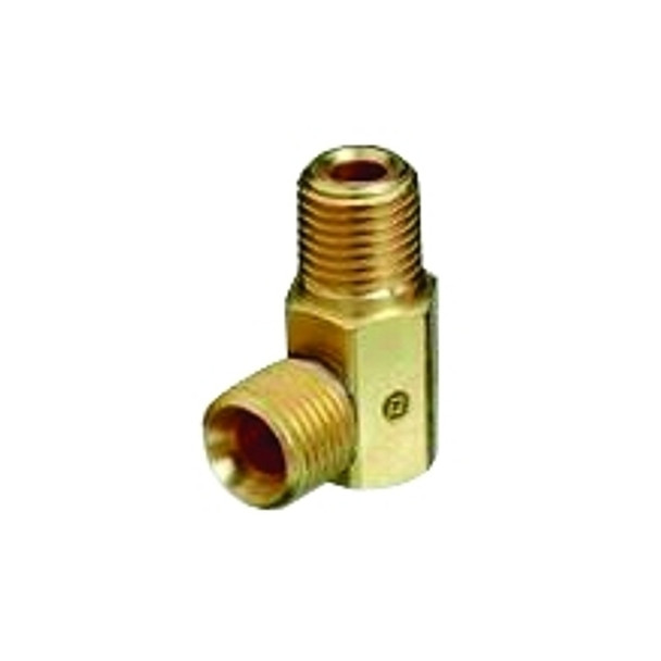 Brass Hose Adaptor, Male/Male, B-Size, RH