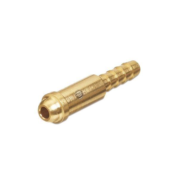 Inert Arc Nipple, 200 psig, Brass, B-Size 5/8 in-18
