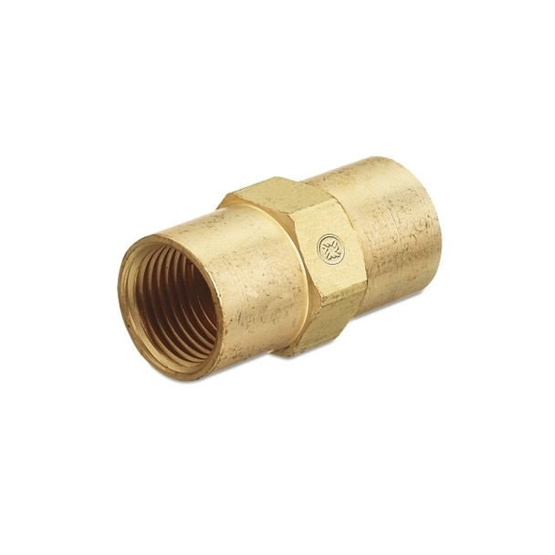 Inert Arc Hose Coupler, 200 psig, Brass, B-Size 5/8 in-18 RH (F)