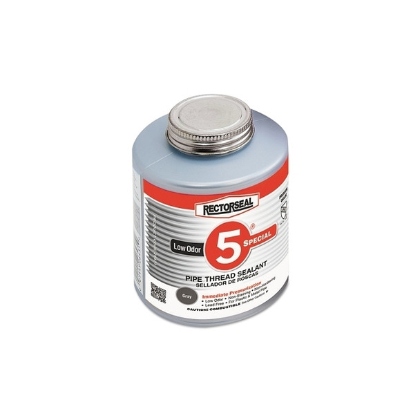 No. 5® Special Pipe Thread Sealant, 1 Pint Can, Gray